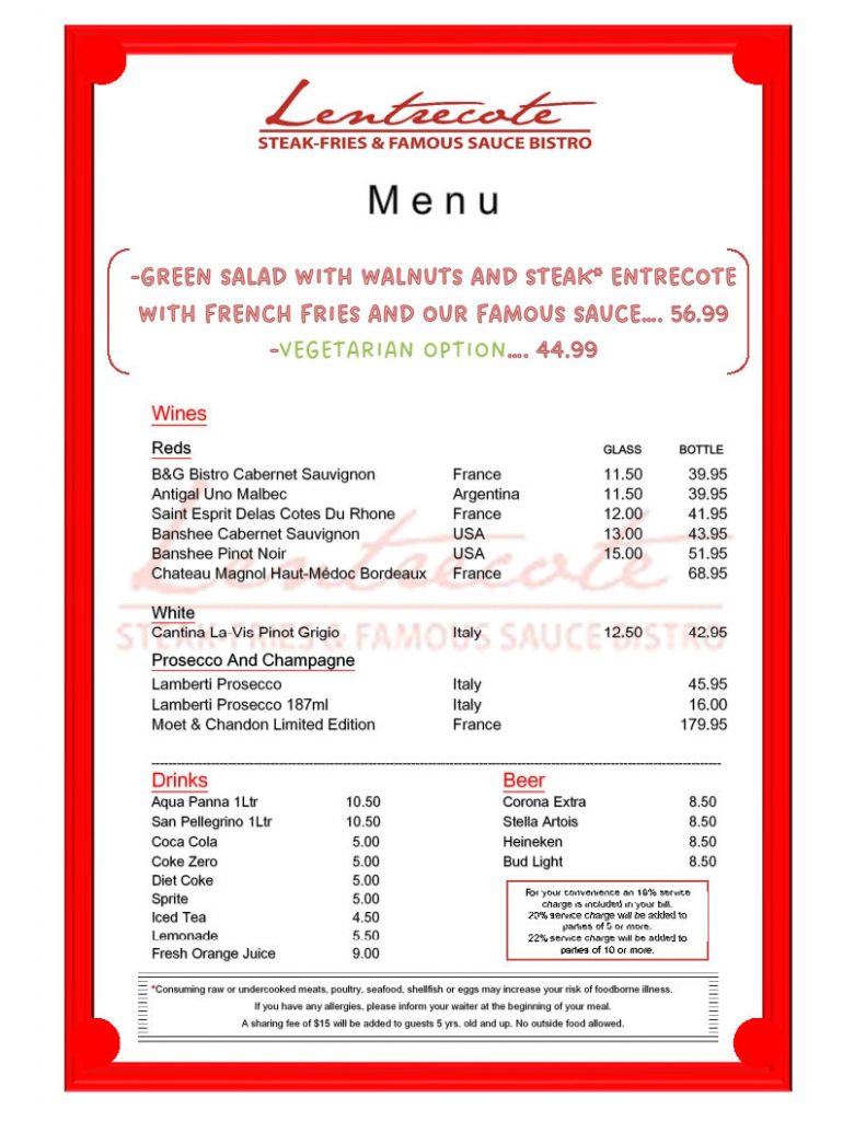 New Menu Nov 2025 No K new Price